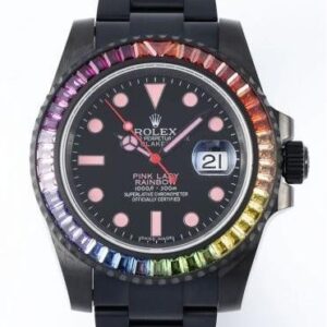 Customized Rolex Submariner Series Black Dial