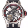 JB Factory Replica Roger Dubuis Excalibur RDDBEX0622 Tourbillon Red Skeleton Dial