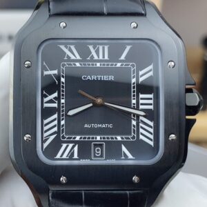 BV Factory Cartier Santos WSSA0039 Black Dial