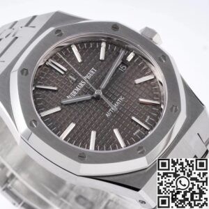 Introducing the ZF Factory Replica AP Royal Oak 15400 Grey Dial Series Watch