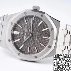 Introducing the ZF Factory Replica AP Royal Oak 15400 Grey Dial Series Watch