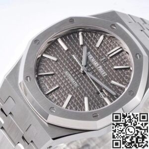 Introducing the ZF Factory Replica AP Royal Oak 15400 Grey Dial Series Watch