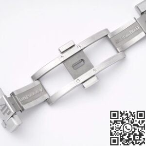 Introducing the ZF Factory Replica AP Royal Oak 15400 Grey Dial Series Watch