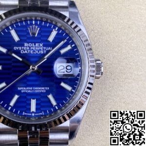 Clean Factory Fake Rolex Datejust M126234-0049 Blue Dial