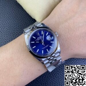 Clean Factory Fake Rolex Datejust M126234-0049 Blue Dial