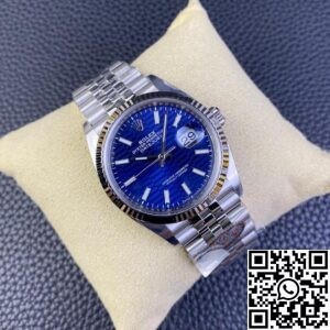 Clean Factory Fake Rolex Datejust M126234-0049 Blue Dial