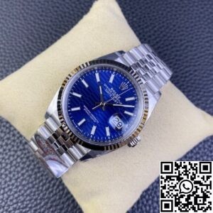 Clean Factory Fake Rolex Datejust M126234-0049 Blue Dial