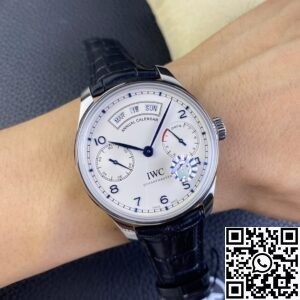 ZF Factory IWC Portugueser IW503501 White Dial Replica