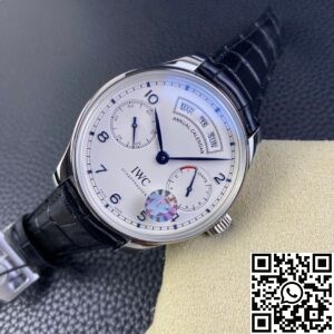 ZF Factory IWC Portugueser IW503501 White Dial Replica