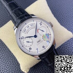 ZF Factory IWC Portugueser IW503501 White Dial Replica