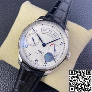 ZF Factory IWC Portugueser IW503501 White Dial Replica
