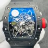 ZF Factory Richard Mille RM35-02 V3 Black Rubber Strap