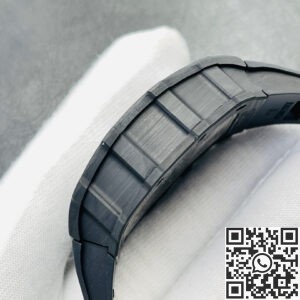 ZF Factory Richard Mille RM35-02 V3 Black Rubber Strap
