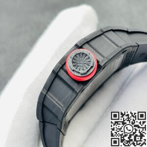 ZF Factory Richard Mille RM35-02 V3 Black Rubber Strap