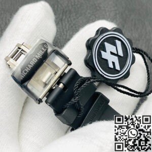 ZF Factory Richard Mille RM35-02 V3 Black Rubber Strap