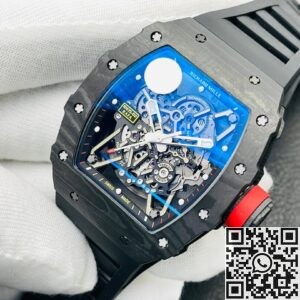 ZF Factory Richard Mille RM35-02 V3 Black Rubber Strap