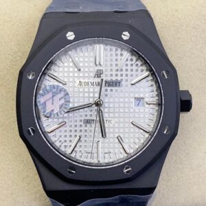 ZF Factory Audemars Piguet Royal Oak 15400 DLC Version White Dial
