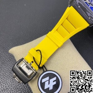 ZF Factory Richard Mille RM35-02 V3 Yellow Best Replica