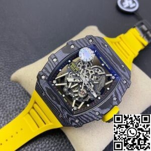 ZF Factory Richard Mille RM35-02 V3 Yellow Best Replica