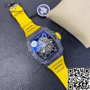 ZF Factory Richard Mille RM35-02 V3 Yellow Best Replica