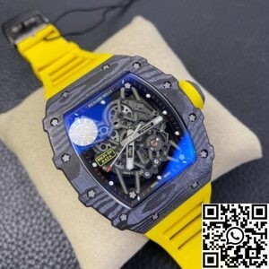 ZF Factory Richard Mille RM35-02 V3 Yellow Best Replica