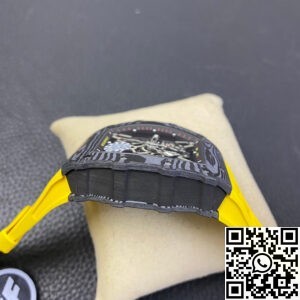 ZF Factory Richard Mille RM35-02 V3 Yellow Best Replica