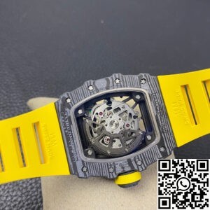 ZF Factory Richard Mille RM35-02 V3 Yellow Best Replica