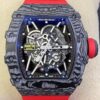 ZF Factory Best Richard Mille RM35-02 V3 Red Rubber Strap Replica