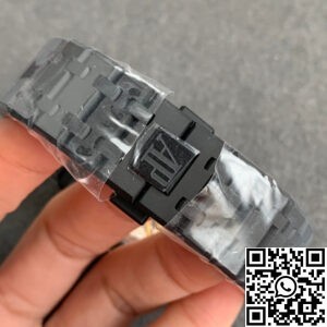 ZF Factory Audemars Piguet Royal Oak 15500 V2 White Dial Watch