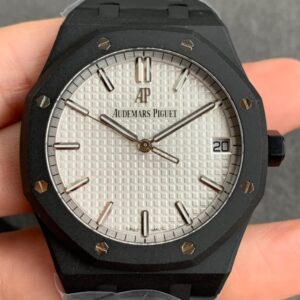 ZF Factory Audemars Piguet Royal Oak 15500 V2 White Dial Watch