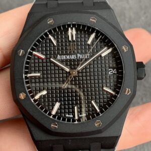 ZF Factory Audemars Piguet Royal Oak 15500 DLC Black Dial
