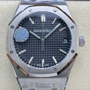 ZF Factory AP Royal Oak 15500ST Black Dial Replica Watch
