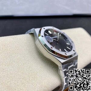 ZF Factory AP Royal Oak 15500ST Black Dial Replica Watch