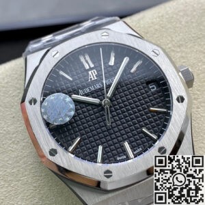 ZF Factory AP Royal Oak 15500ST Black Dial Replica Watch