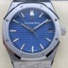 ZF Factory AP Royal Oak 15500 Blue Dial Replica Watches