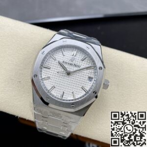 ZF Factory Replica Audemars Piguet Royal Oak 15500ST.OO.1220ST.04 White Dial