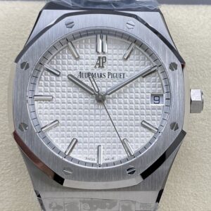ZF Factory Replica Audemars Piguet Royal Oak 15500ST.OO.1220ST.04 White Dial