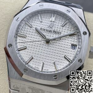 ZF Factory Replica Audemars Piguet Royal Oak 15500ST.OO.1220ST.04 White Dial