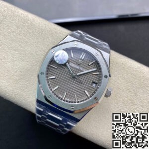 ZF Factory Audemars Piguet Royal Oak 15500 Grey Dial Replica