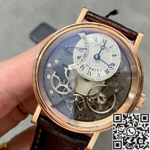 ZF Factory Breguet Tradition Replica 7097BR/G1/9WU Watch