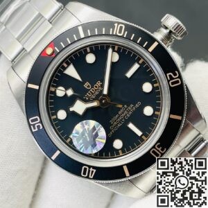 ZF Factory Tudor Heritage Black Bay M79030N-0001 Black Dial