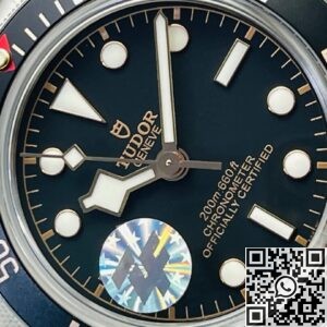 ZF Factory Tudor Heritage Black Bay M79030N-0001 Black Dial
