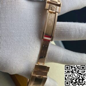 Clean Factory Rolex GMT Master II M126715CHNR-0001 Rose Gold