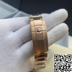 Clean Factory Rolex GMT Master II M126715CHNR-0001 Rose Gold