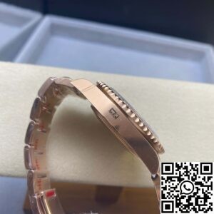 Clean Factory Rolex GMT Master II M126715CHNR-0001 Rose Gold