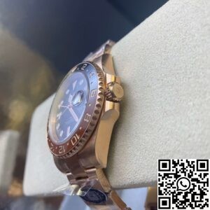 Clean Factory Rolex GMT Master II M126715CHNR-0001 Rose Gold