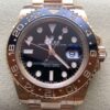 Clean Factory Rolex GMT Master II M126715CHNR-0001 Rose Gold