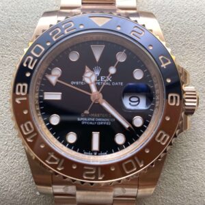 Clean Factory Rolex GMT Master II M126715CHNR-0001 Rose Gold