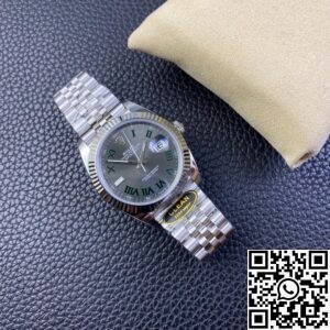 Clean Factory Replica Rolex Datejust M126234-0045 Slate Gray Dial Size 36mm