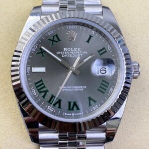 Clean Factory Replica Rolex Datejust M126234-0045 Slate Gray Dial Size 36mm